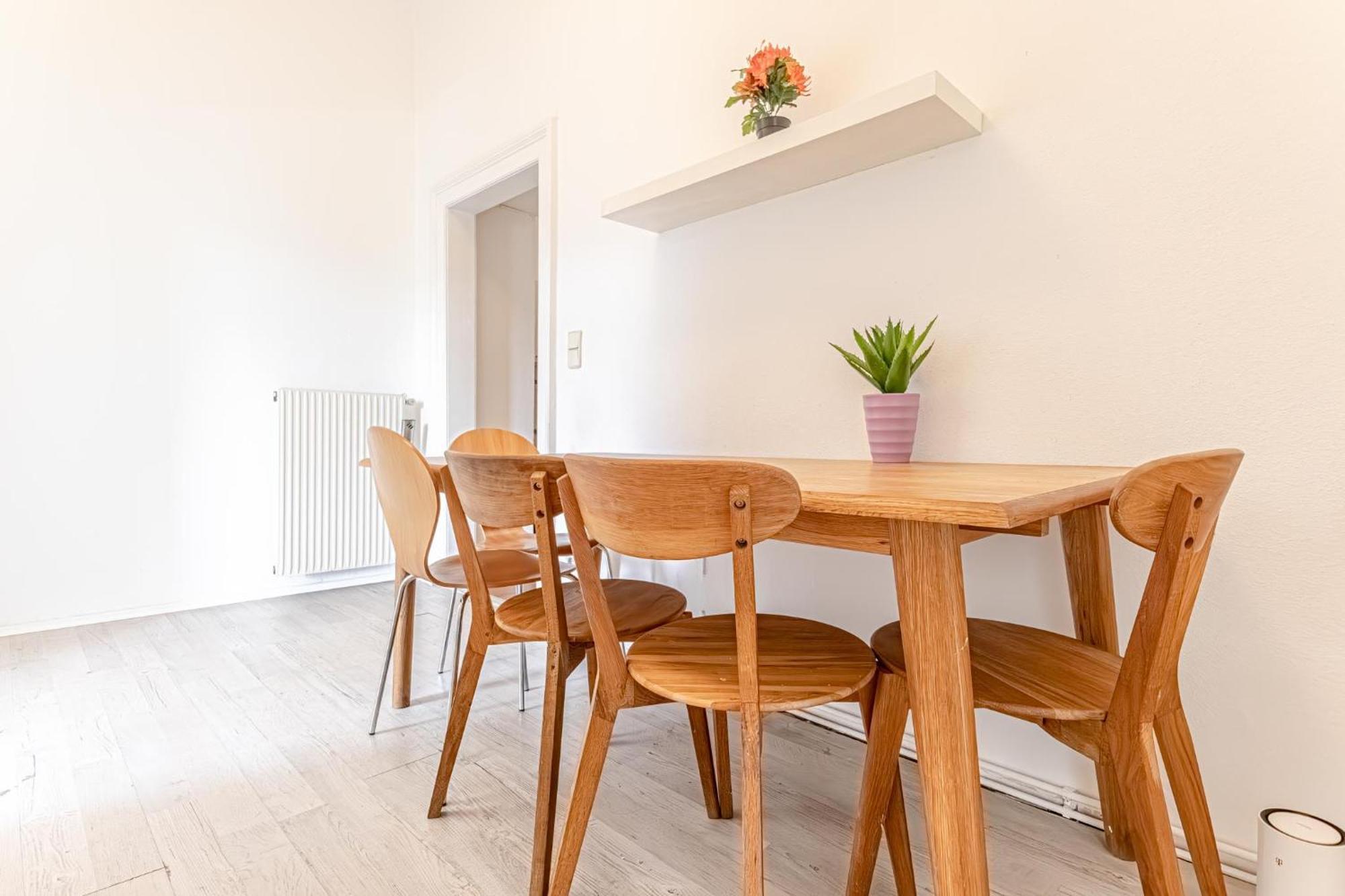 Comfy 3Br Shared Apartment - U6 Subway, Danube & Millenium City Viena Exterior foto