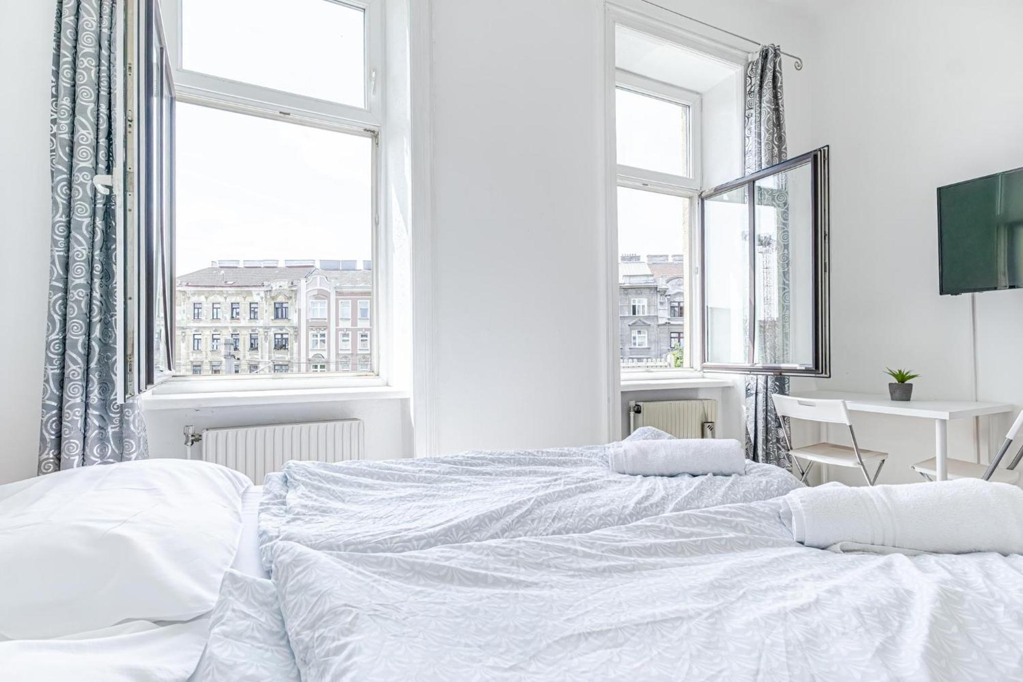 Comfy 3Br Shared Apartment - U6 Subway, Danube & Millenium City Viena Exterior foto