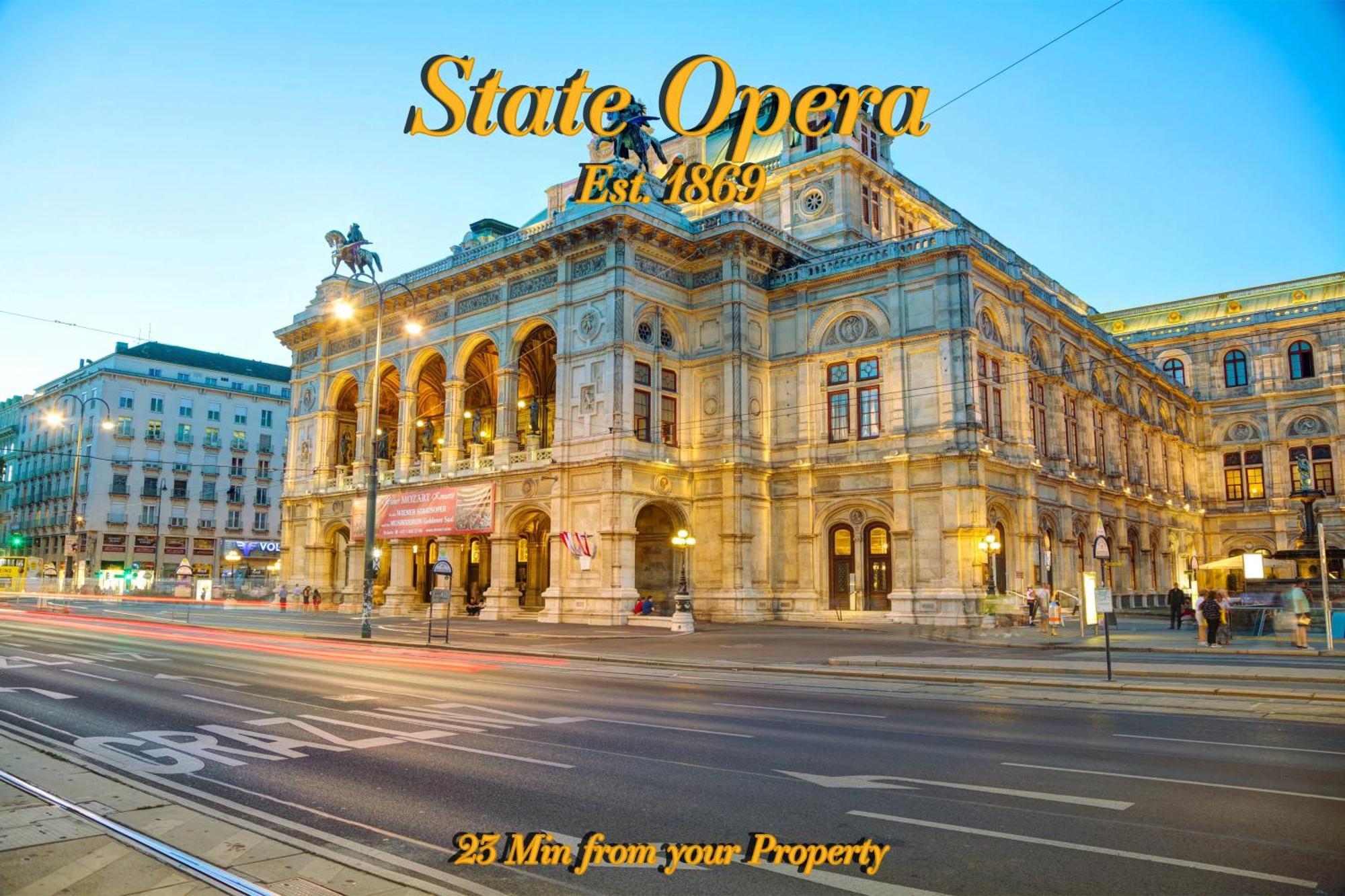 Comfy 3Br Shared Apartment - U6 Subway, Danube & Millenium City Viena Exterior foto